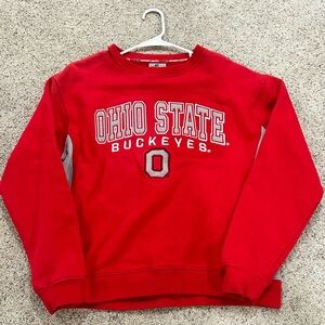 Ohio State Buckeye Sweater